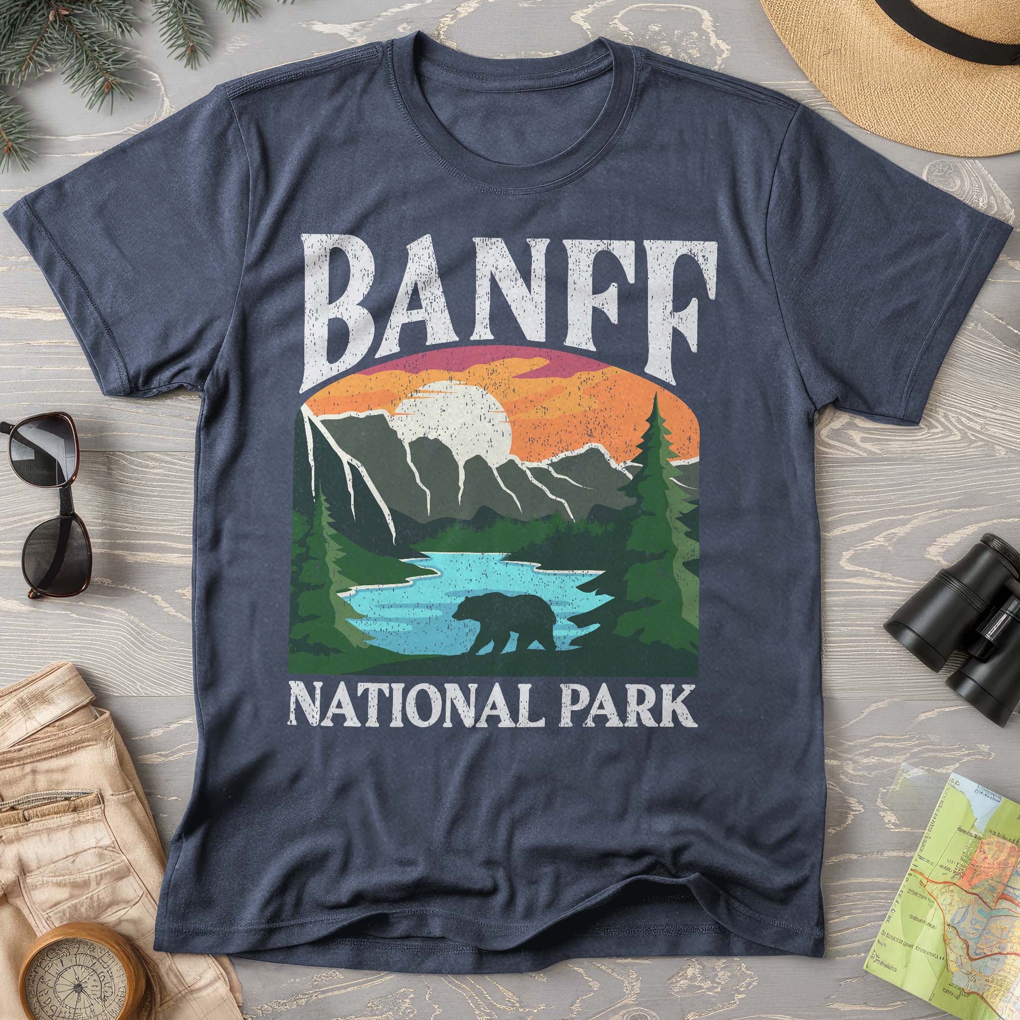 Banff National Park – Triangle Threads