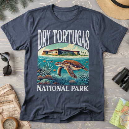Dry Tortugas National Park "Big and Bold" Comfort Colors T-Shirt
