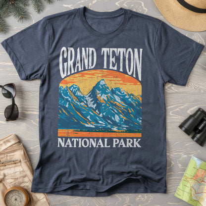 Bargain Bin Overstock! Grand Teton National Park "Big and Bold" T-Shirt