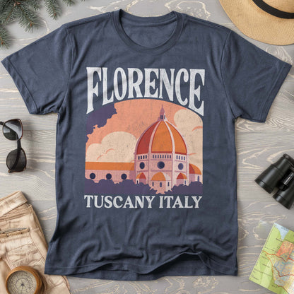 Florence Tuscany Italy "Big and Bold" Comfort Colors T-Shirt