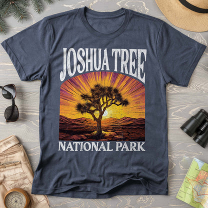 Joshua Tree National Park "Big and Bold" Comfort Colors T-Shirt