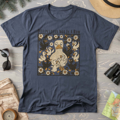 Ducks "Definitely Not in a Row" Comfort Colors T-Shirt