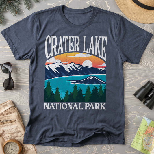 Crater Lake National Park "Big and Bold" Comfort Colors T-Shirt