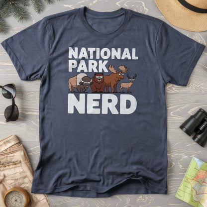 National Park "Nerd" Comfort Colors T-Shirt