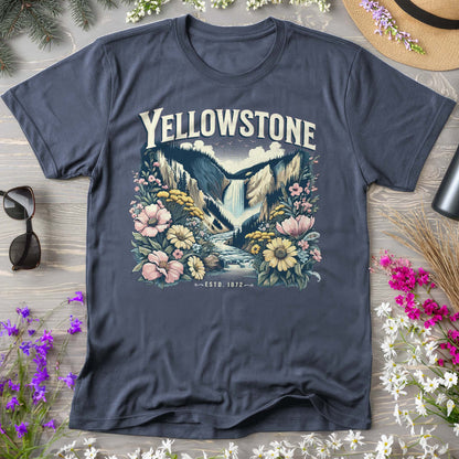 Yellowstone National Park "Wildflower" Comfort Colors T-Shirt