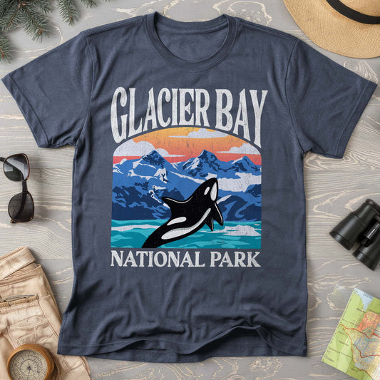 Glacier Bay National Park "Big and Bold" T-Shirt