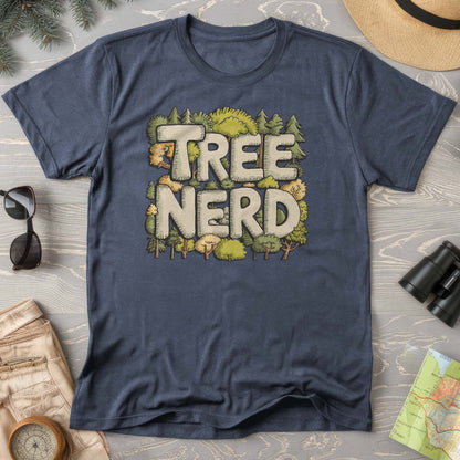 Tree Lover "Tree Nerd" Comfort Colors T-Shirt