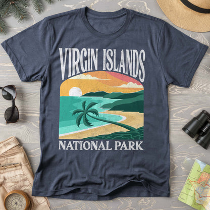 Virgin Islands National Park "Big and Bold" Comfort Colors T-Shirt