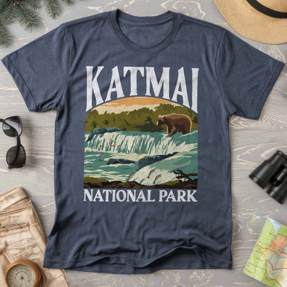 Katmai National Park "Big and Bold" Comfort Colors T-Shirt