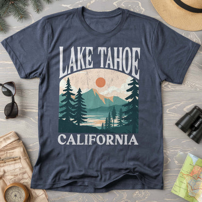 Lake Tahoe California "Big and Bold" Comfort Colors Shirt