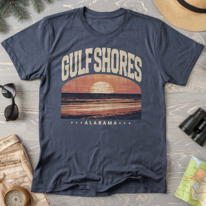 Gulf Shores Alabama "Varsity" Comfort Colors Shirt