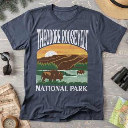 Theodore Roosevelt National Park "Big and Bold" Comfort Colors T-Shirt