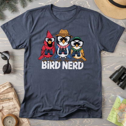 Bird Nerd "Birding Birds" Comfort Colors T-Shirt