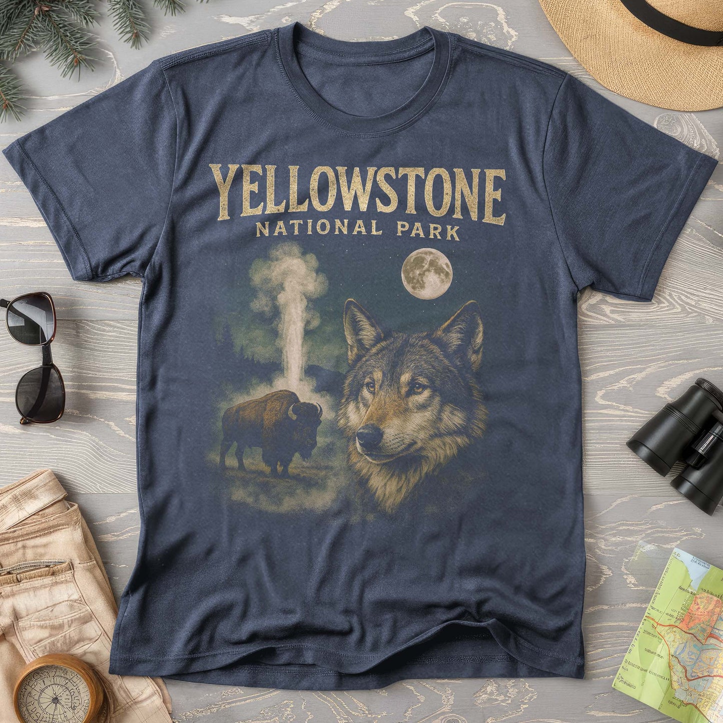 Yellowstone Vintage 90's T-Shirt