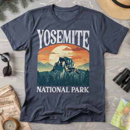 Yosemite National Park "Big and Bold" Comfort Colors T-Shirt