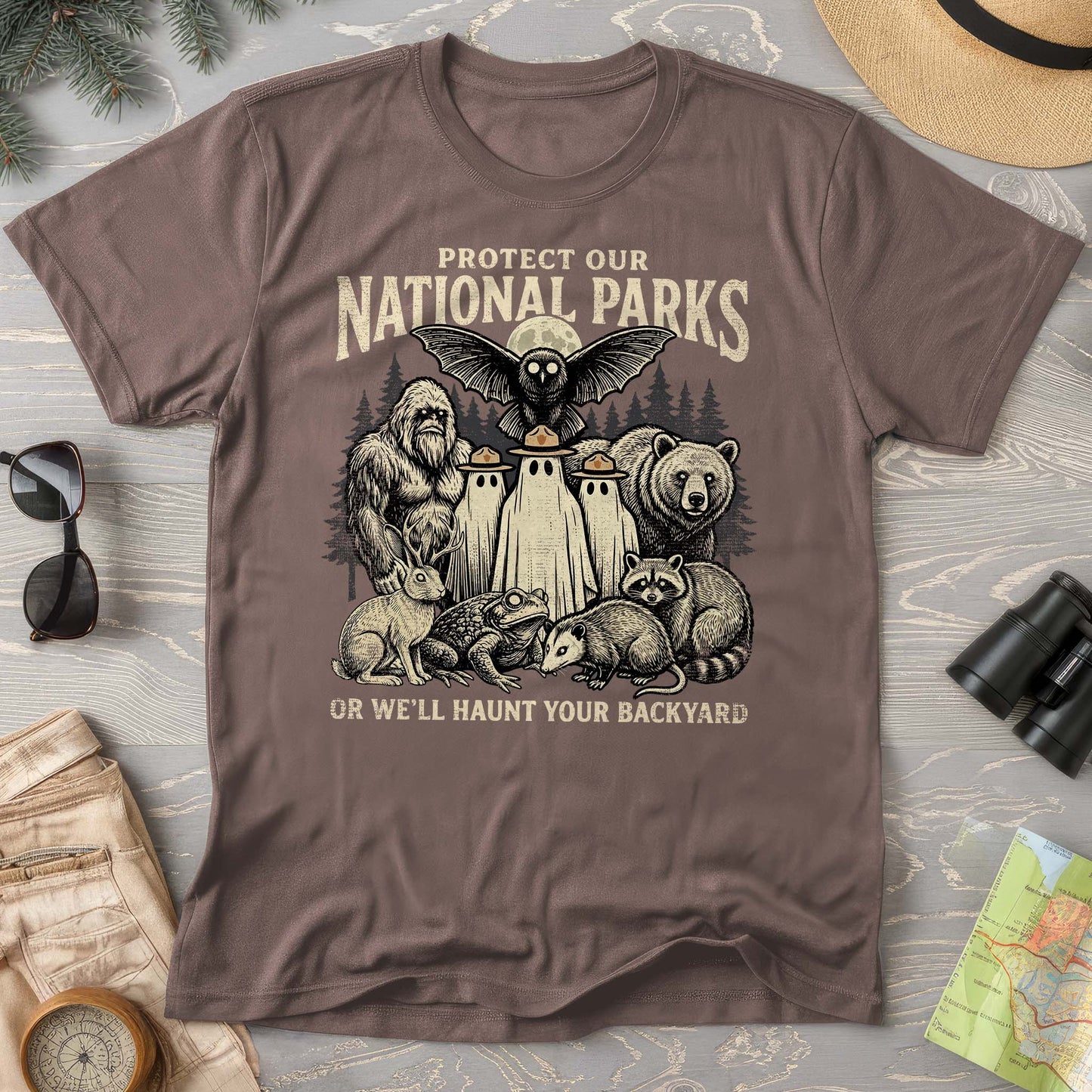 National Parks Backyard Haunt T-Shirt