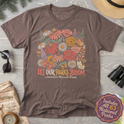 Let Our Parks Bloom T-Shirt