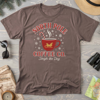 North Pole Coffee Company Comfort Colors T-Shirt