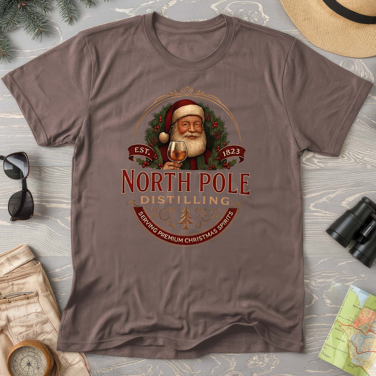 North Pole Distilling Comfort Colors T-Shirt