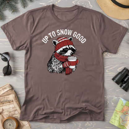 Up To Snow Good Comfort Colors T-Shirt