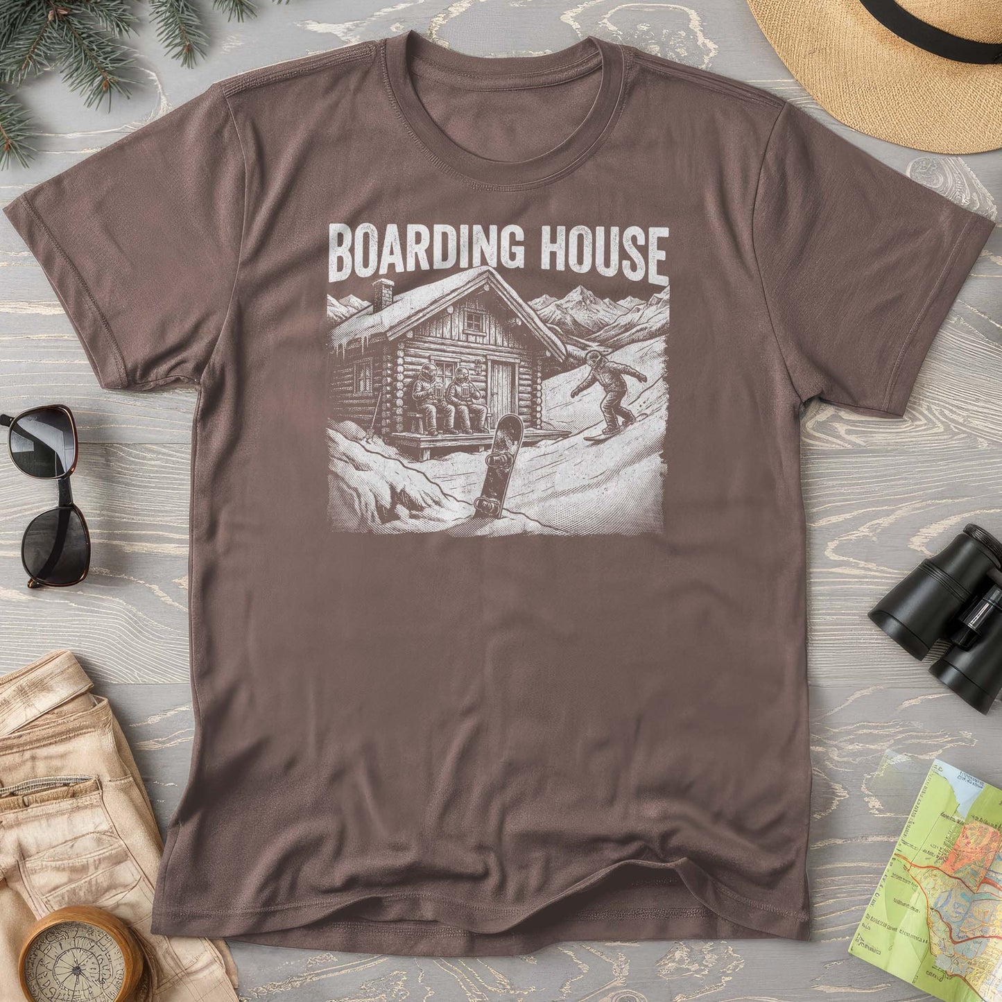Boarding House Comfort Colors T-shirt