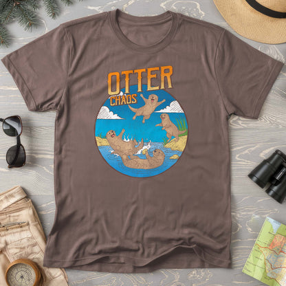 Otter Chaos Comfort Colors T-shirt