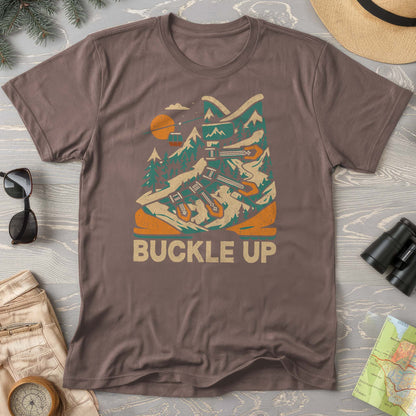 Buckle Up Ski Boot Comfort Colors T-shirt