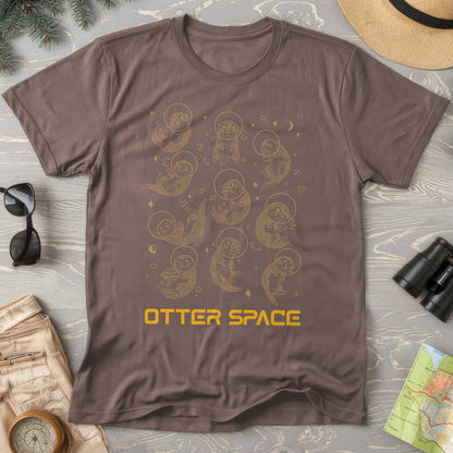 Otter Space Comfort Colors T-shirt