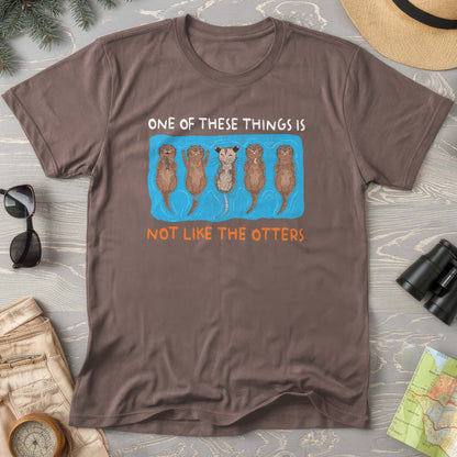 Not Like the Otters Comfort Colors T-Shirt