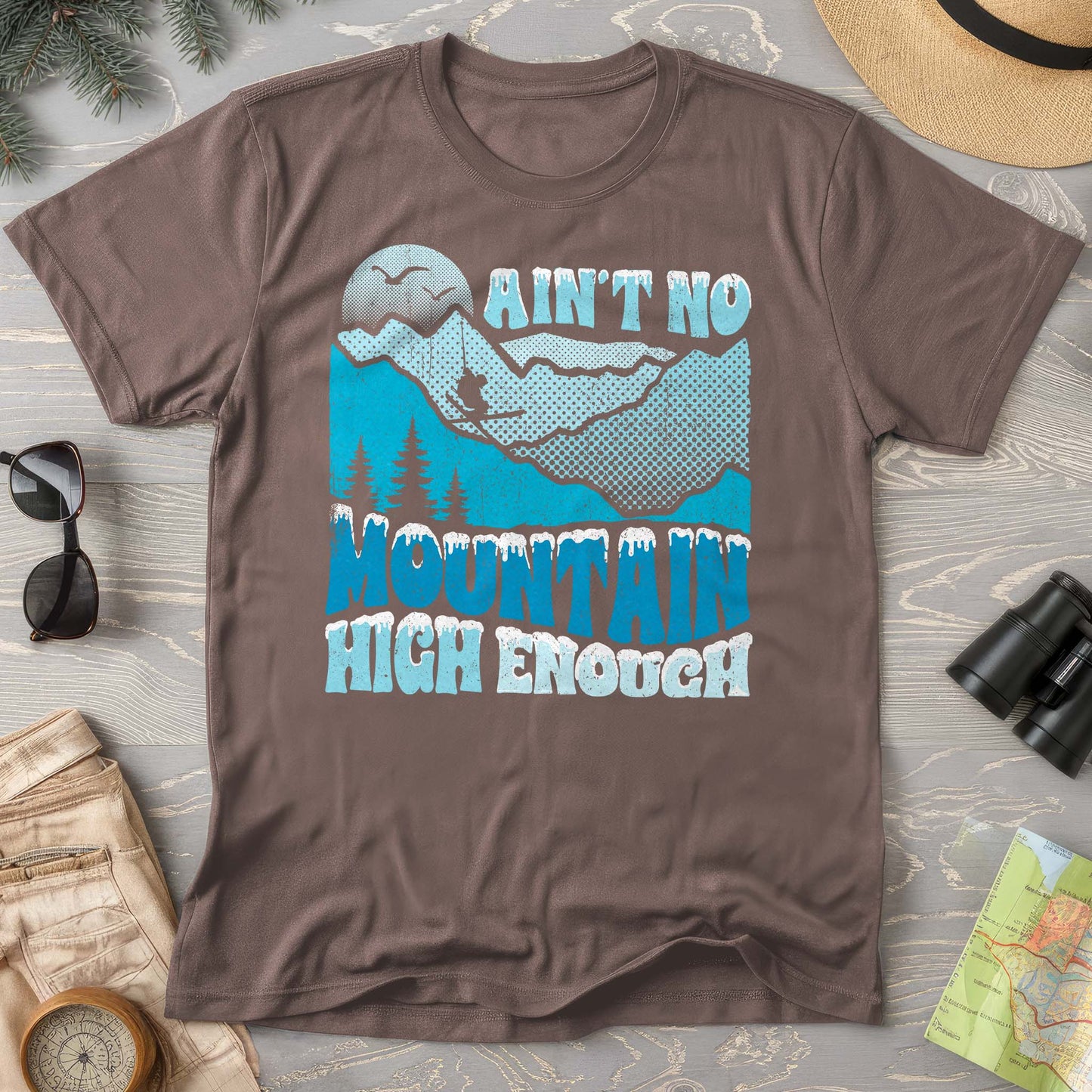 Ain't No Mountain Comfort Colors T-shirt