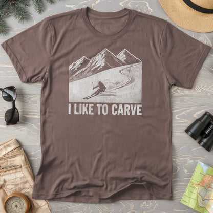 I Like To Carve Comfort Colors T-shirt