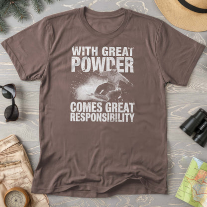Great Powder Comfort Colors T-shirt