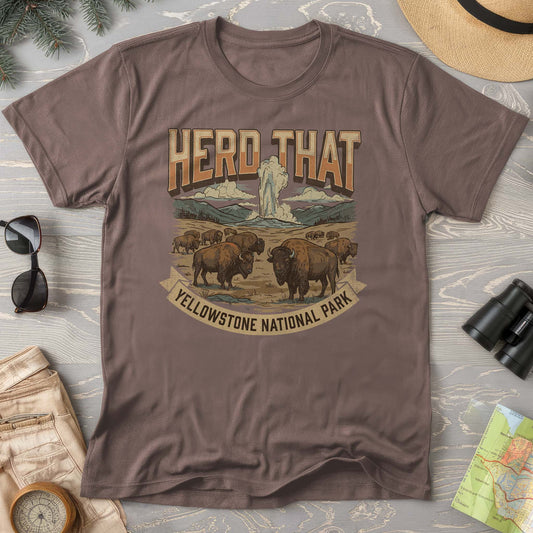Herd That Yellowstone T-Shirt
