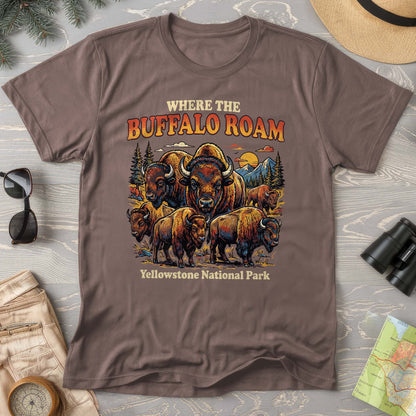 Where the Buffalo Roam T-Shirt