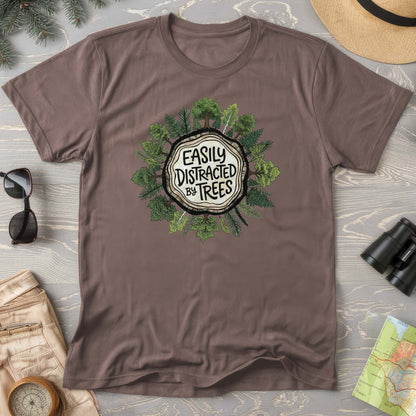 Distracted By Trees T-Shirt - 2026031801