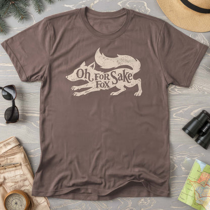 For Fox Sake T-Shirt