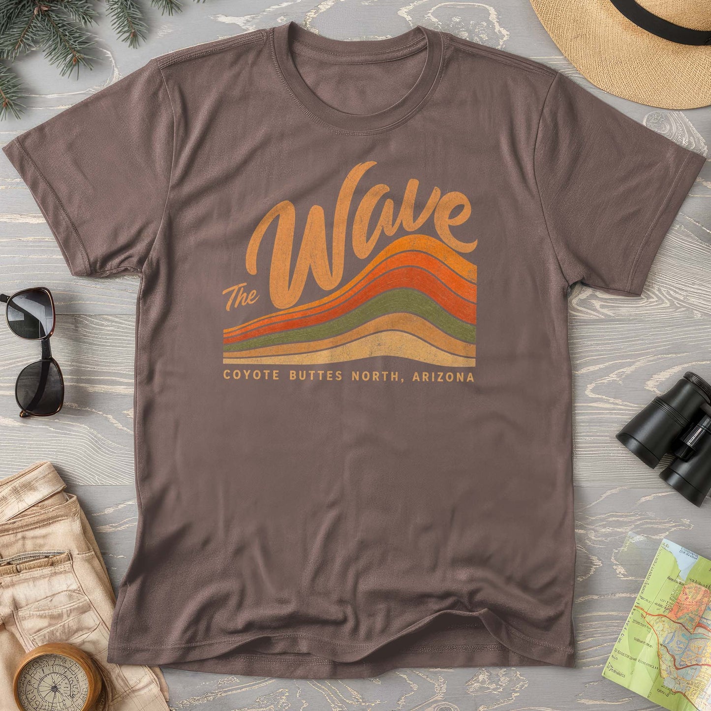 The Wave Stripes Arizona T-Shirt