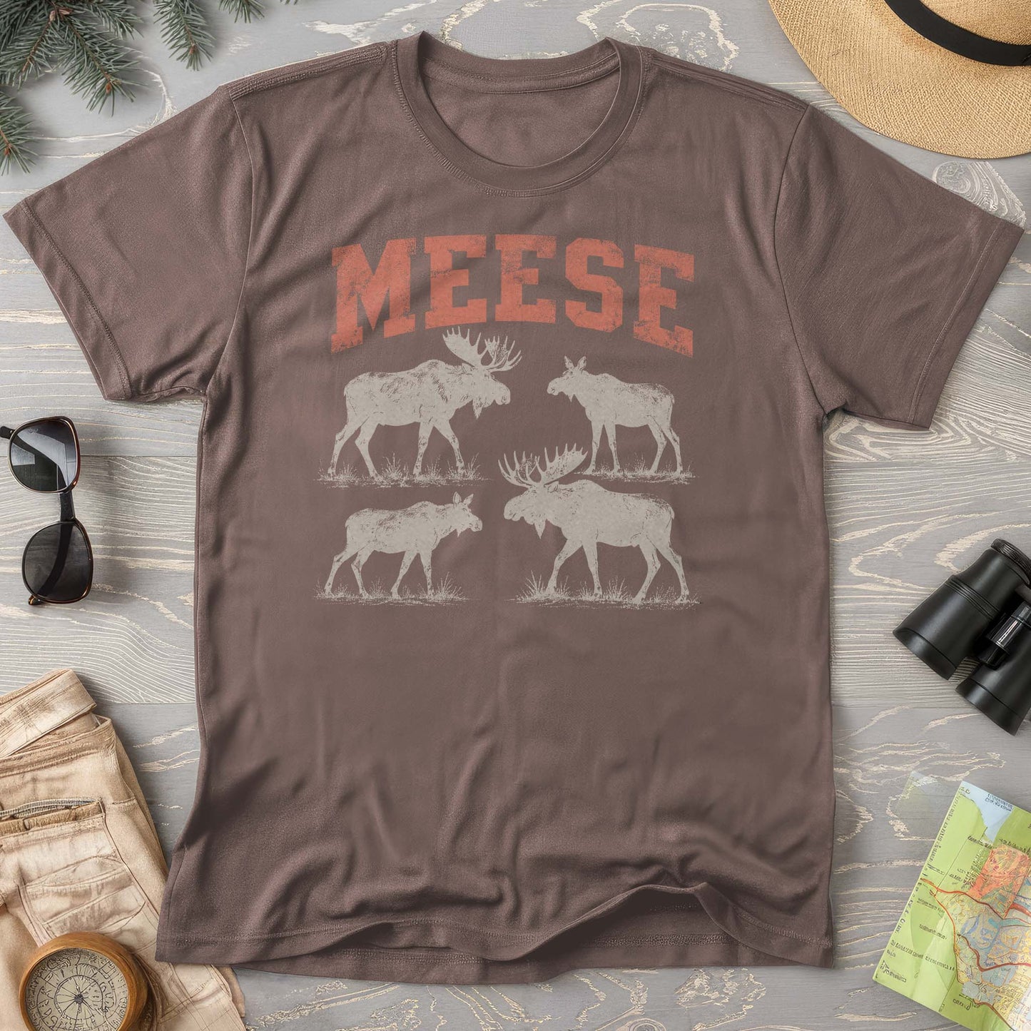 Meese Varsity T-Shirt