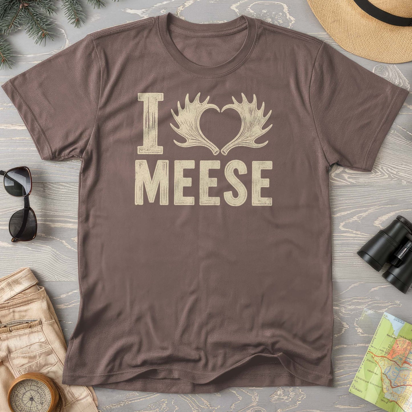I Love Meese T-Shirt