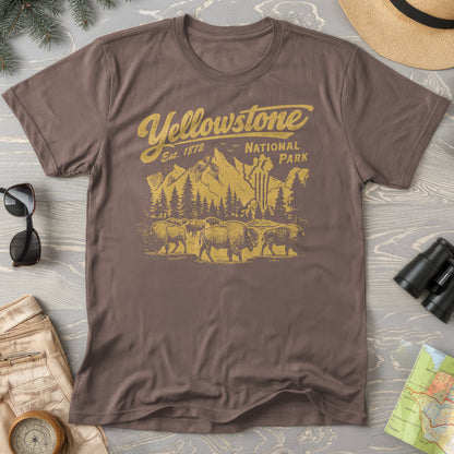 Yellowstone "Vintage Sketch" T-Shirt