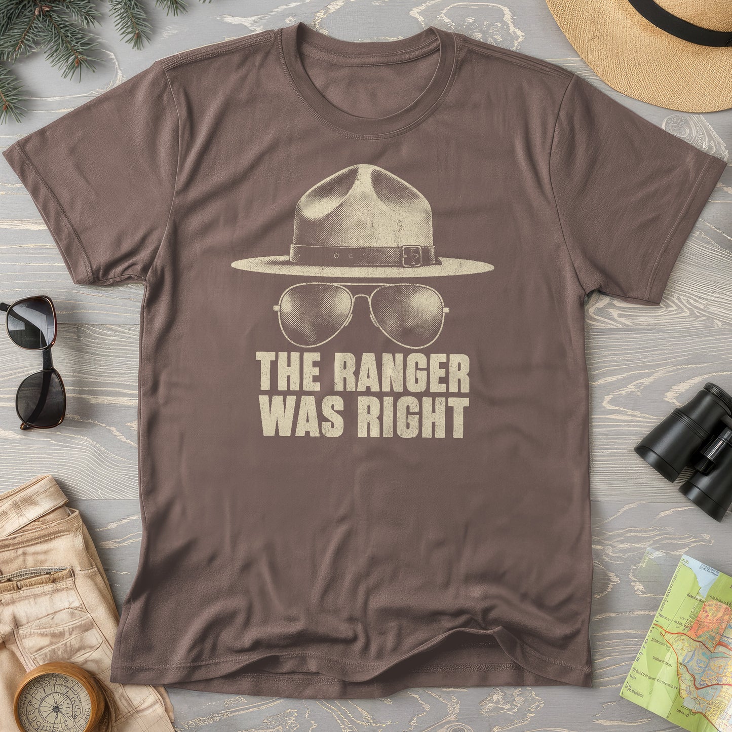 Ranger Was Right Halftone T-Shirt