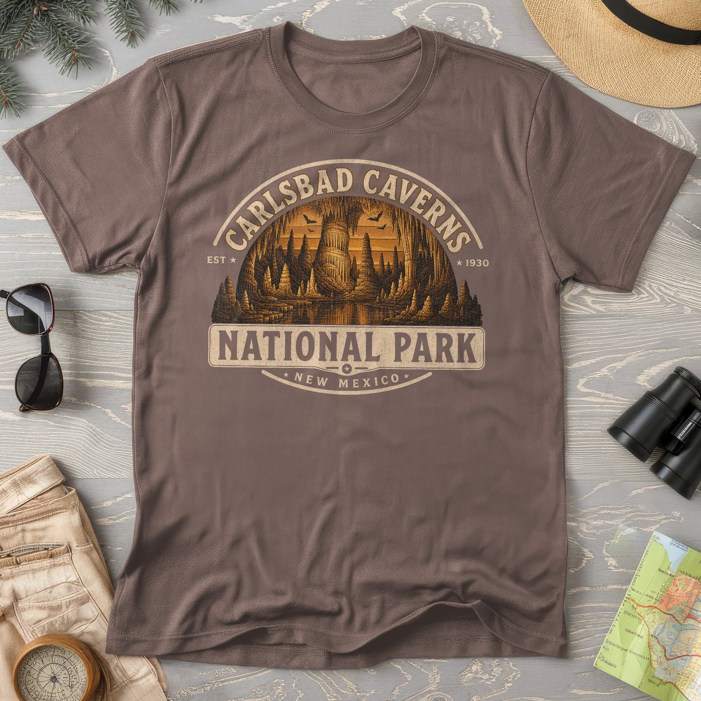Carlsbad Caverns Medallion T-Shirt