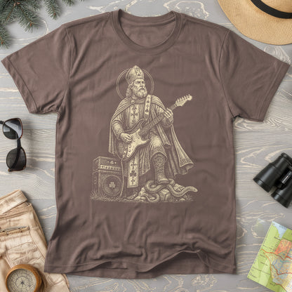 Saint Patrick Guitar T-Shirt