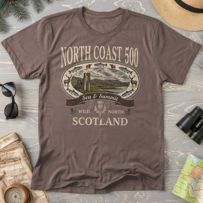 North Coast 500 Heritage T-Shirt