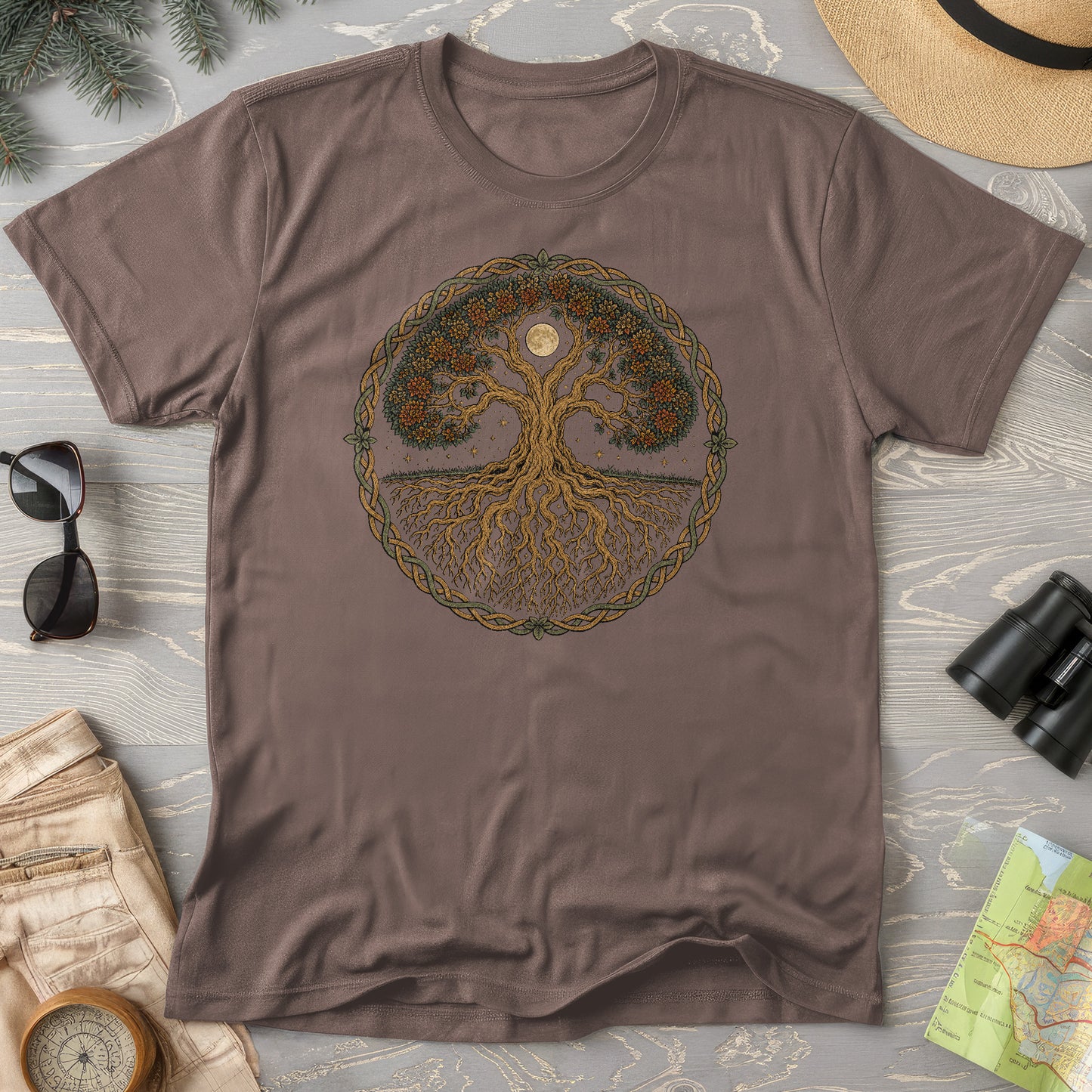 Tree of Life Midnight T-Shirt