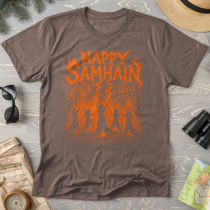 Happy Samhain Druid T-Shirt