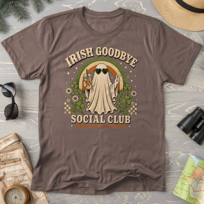Irish Goodbye Ghost Mode T-Shirt