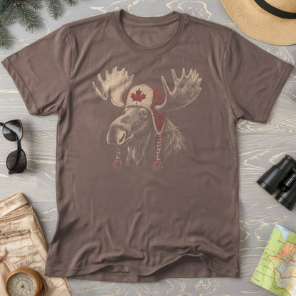 Canada Moose Cap T-Shirt