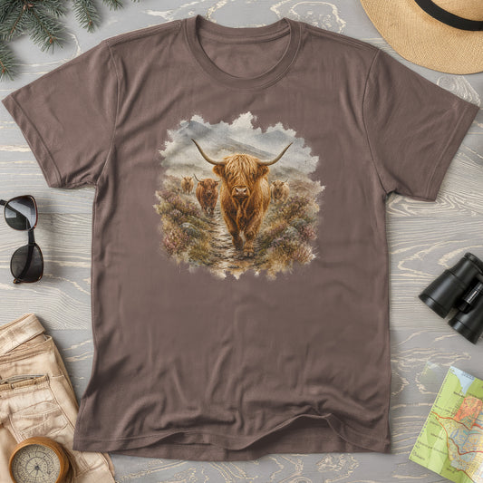 Watercolor Coos T-Shirt