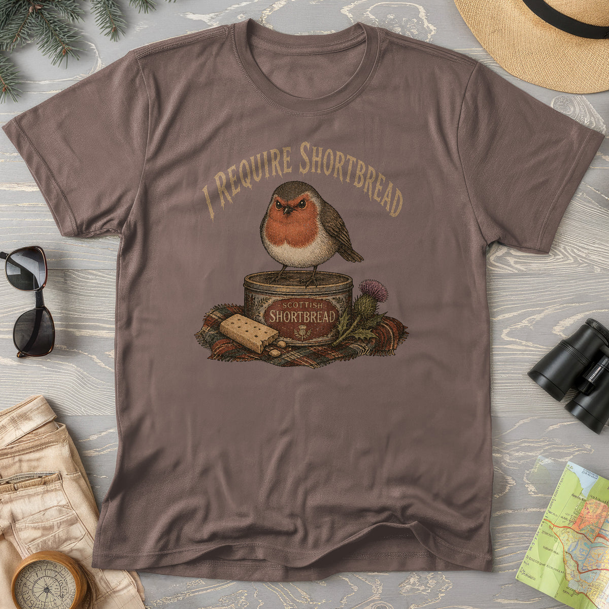 I Require Shortbread T-Shirt